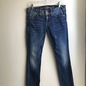 GUESS Premium Daredevil Skinny Jeans 28